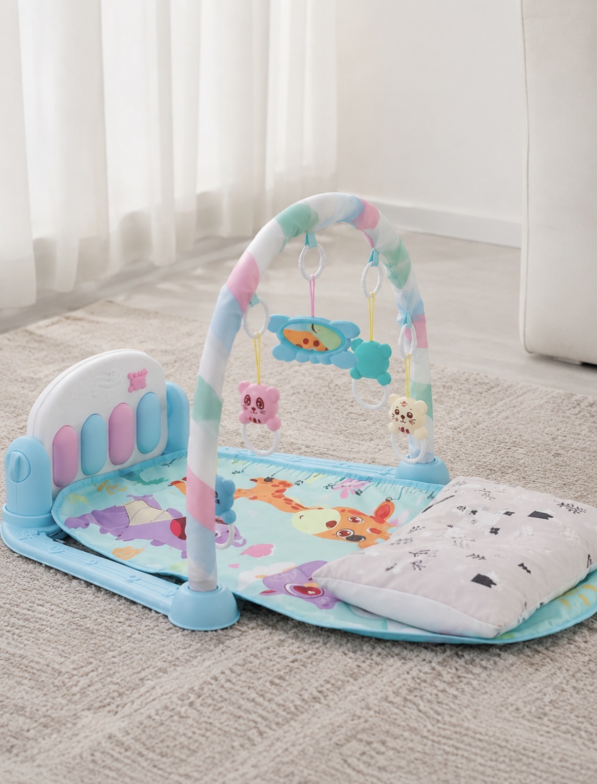 تشک بازی کودک بیبی جم Play gym مدل: BM1114