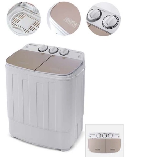 ماشین لباسشویی دوقلو | ظرفیت شستشو و خشک‌کن تا ۳/۸ کیلوگرم