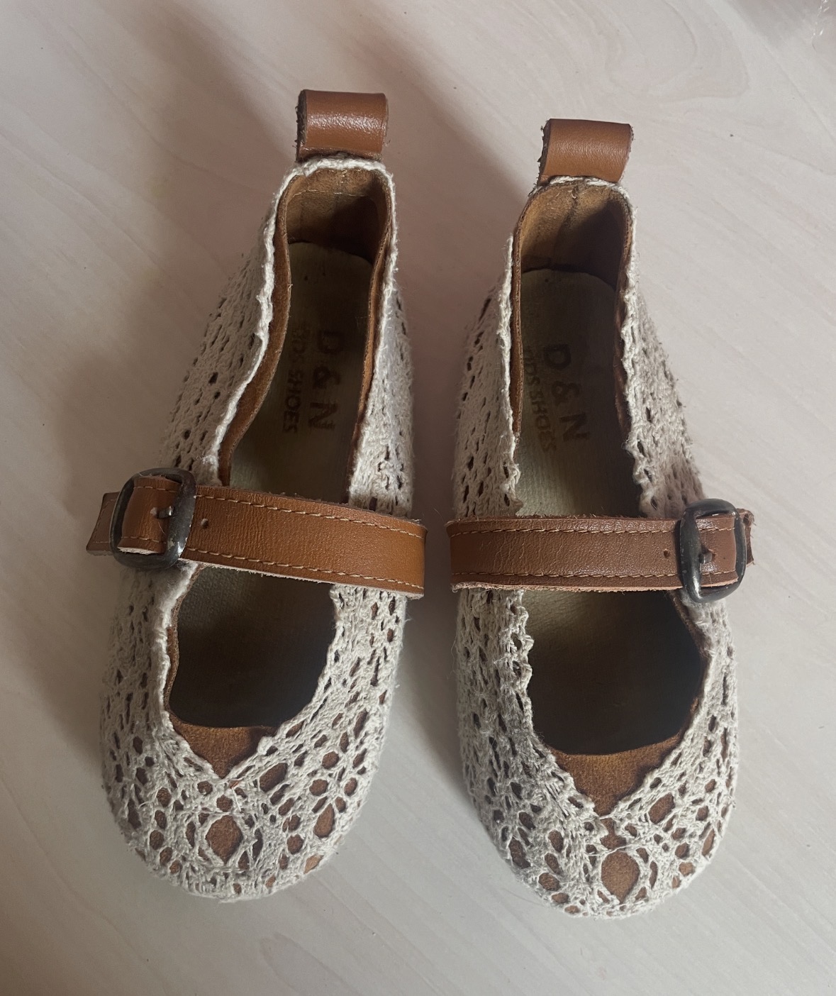 کفش عروسکی مهمانی سایز ۲۷ دخترانه