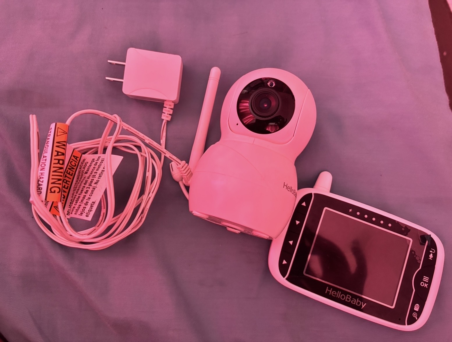 دوربین اتاق کودک هلو بیبی مدل HelloBaby HB65