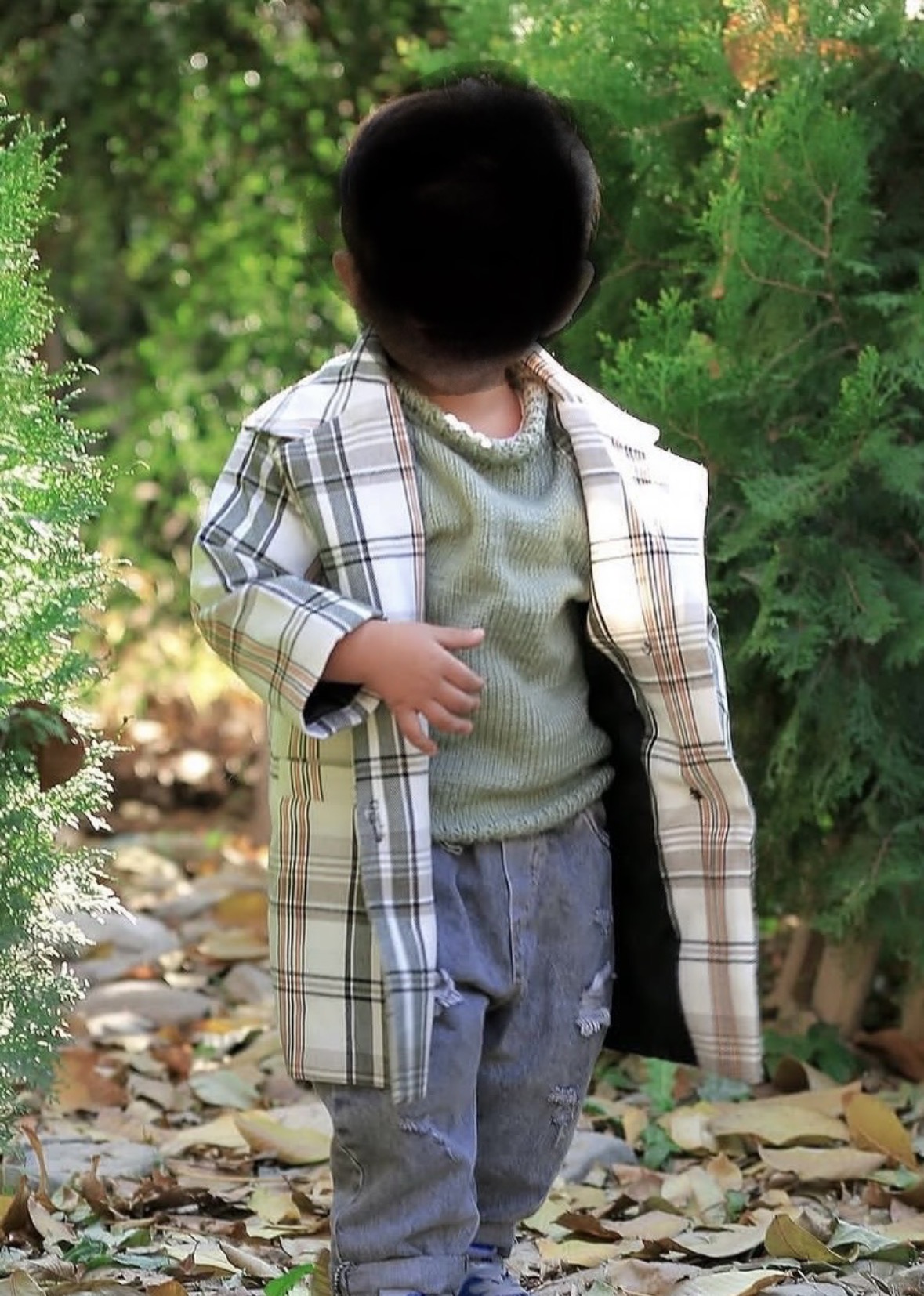 پالتو پسرانه آسترکشی شده